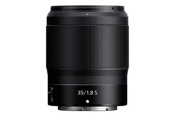 Объектив Nikkor Z 35mm f/1.8 S