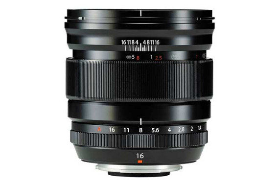 Объектив FujiFilm XF 16mm f/1.4 R WR