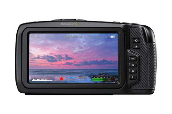 Кинокамера Blackmagic Pocket Cinema Camera 4K