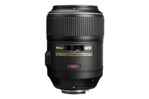 Объектив Nikkor AF-S 105mm f/2.8 G IF-ED VR Micro