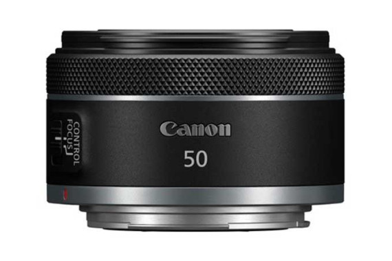 Объектив Canon RF 50mm f/1.8 STM