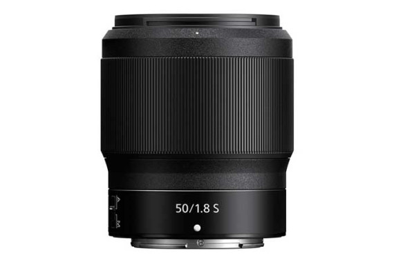 Объектив Nikkor Z 50mm f/1.8 S