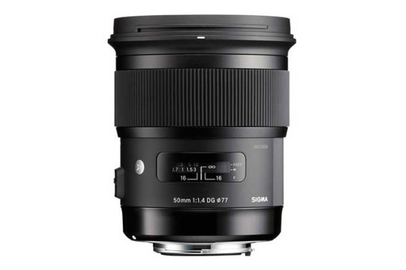 Объектив Sigma 50mm f/1.4 DG HSM Art