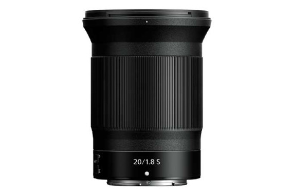Объектив Nikkor Z 20mm f/1.8 S