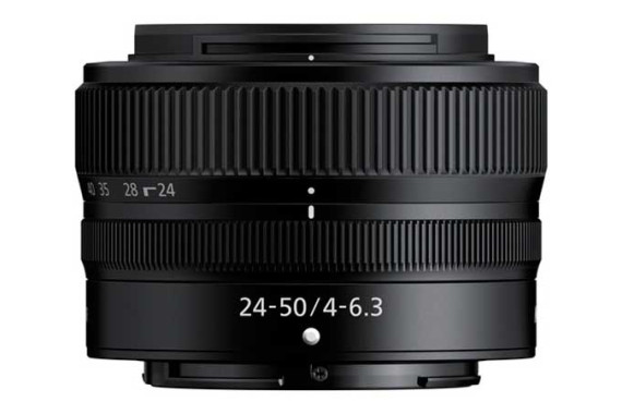 Объектив Nikkor Z 24-50mm f/4-6.3