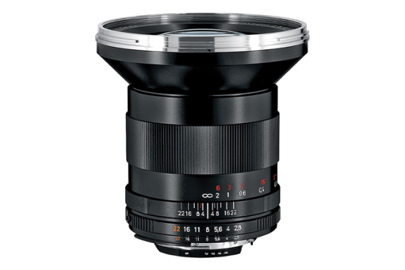 Объектив Carl Zeiss Distagon 21mm f/2.8 T* ZE