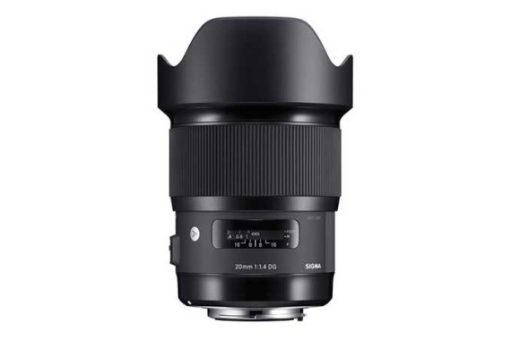 Объектив Sigma 20mm f/1.4 DG HSM Art
