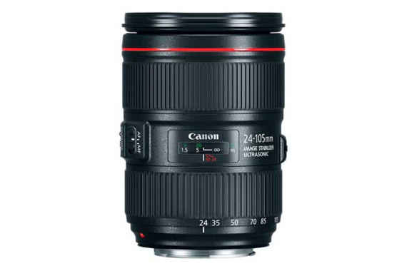 Объектив Canon EF 24-105mm f/4 L IS II USM
