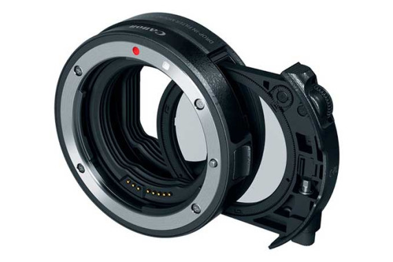 Адаптер Сanon EF-EOS R с фильтром Circular Polariz