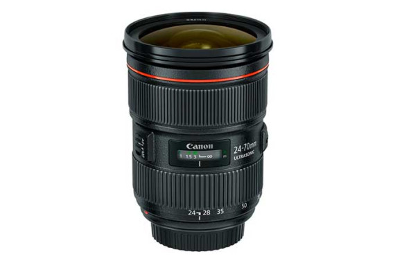 Объектив Canon EF 24-70mm f/2.8 L II USM
