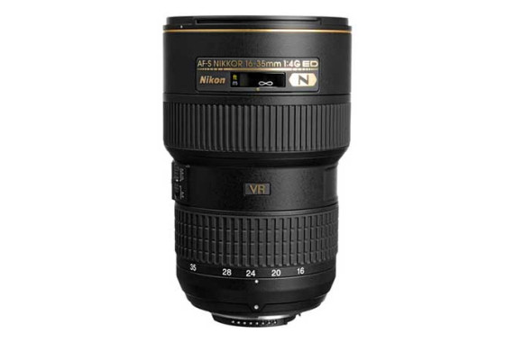 Объектив Nikkor AF-S 16-35mm f/4.0 G ED VR