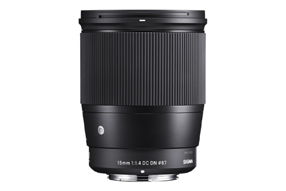 Объектив Sigma 16mm f/1.4 DC DN