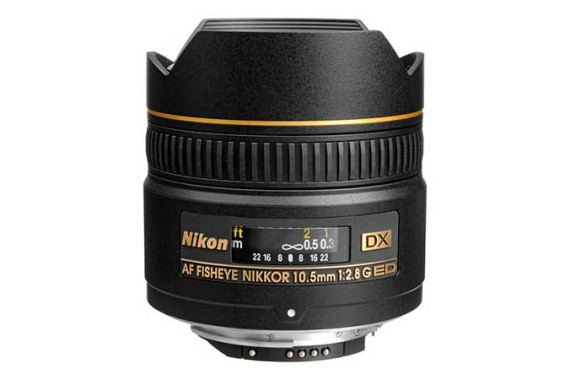 Объектив Nikkor AF 10.5mm f/2.8 G ED DX Fisheye