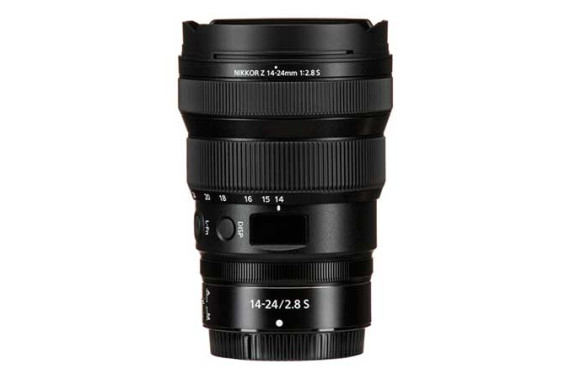 Объектив Nikkor Z 14-24mm f/2.8 S