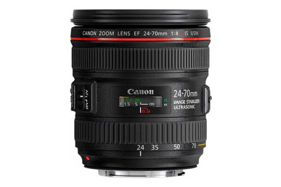 Объектив Canon EF 24-70mm f/4 L IS USM