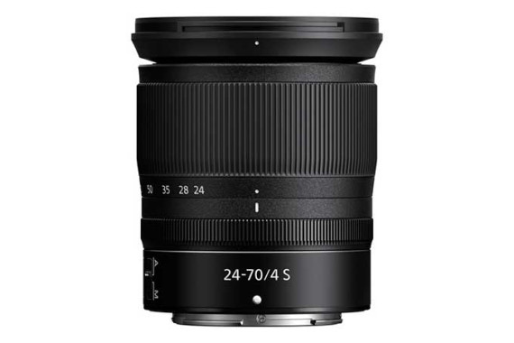 Объектив Nikkor Z 24-70mm f/4 S