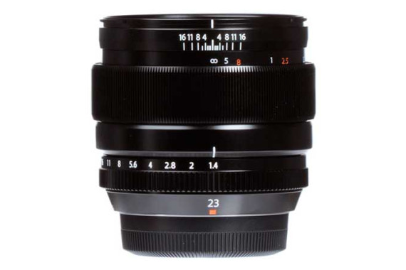 Объектив FujiFilm XF 23mm f/1.4 R