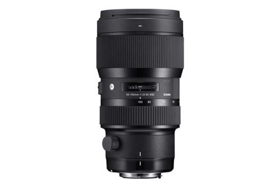 Объектив Sigma 50-100mm f/1.8 DC HSM Art