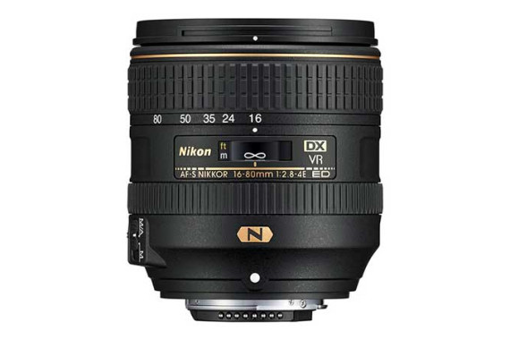 Объектив Nikkor AF-S 16-80mm f/2.8-4 E ED VR