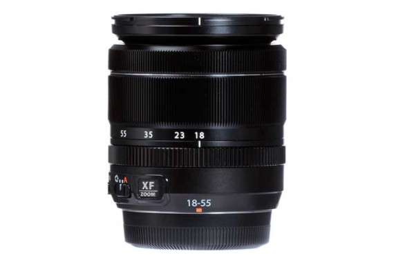 Объектив Fujifilm XF 18-55mm f/2.8-4 R LM OIS