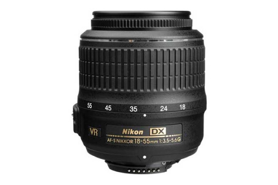 Объектив Nikkor AF-S DX 18-55mm f/3.5-5.6 G VR