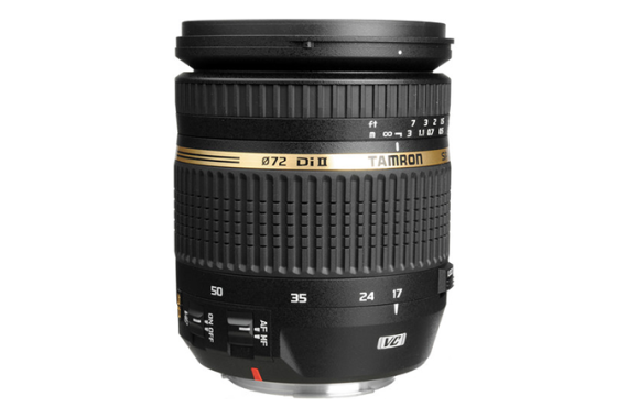 Объектив Tamron SP AF 17-50mm F/2,8 XR Di II VC LD