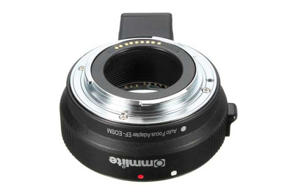 Адаптер Commlite MFT для Canon EF c автофокусом