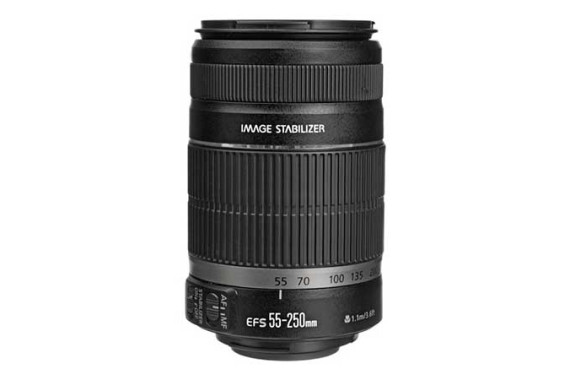 Объектив Canon EF-S 55-250mm f/4.5-5.6 IS STM