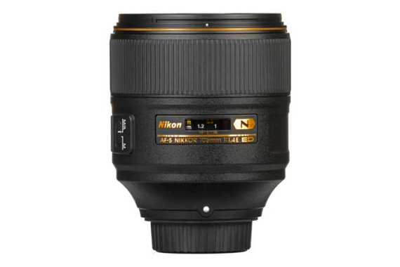 Объектив Nikkor AF-S 105mm f/1.4 E ED