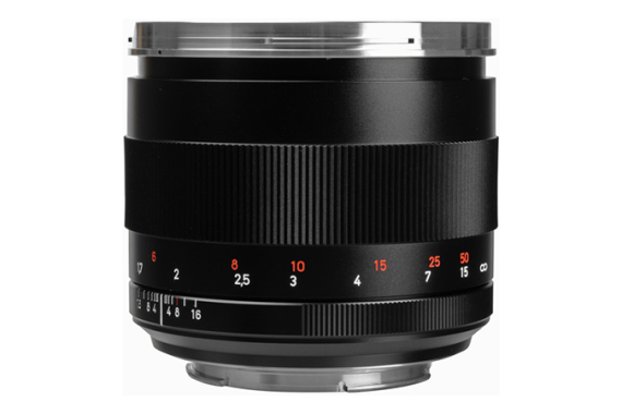 Объектив Carl Zeiss Planar 85mm f/1.4 T* ZE