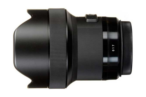 Объектив Sigma 14mm f/1.8 DG HSM Art