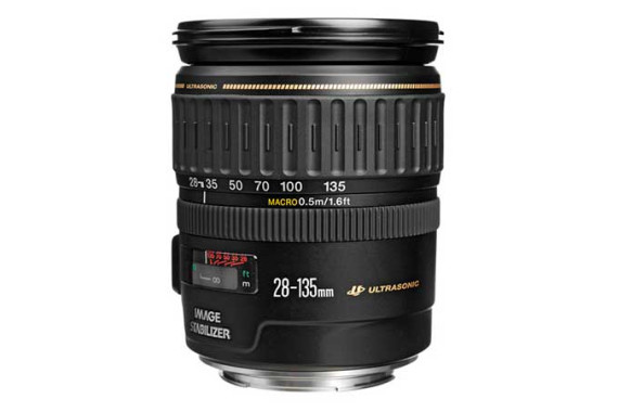 Объектив Canon EF 28-135mm f/3.5-5.6 IS USM