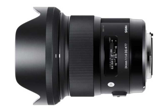 Объектив Sigma 24mm f/1.4 DG HSM Art