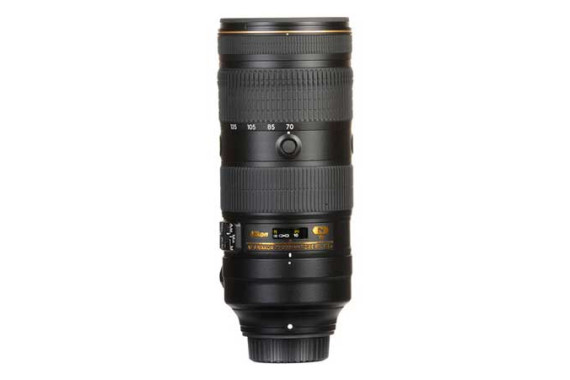 Объектив Nikkor AF-S 70-200mm f/2.8 E FL ED VR