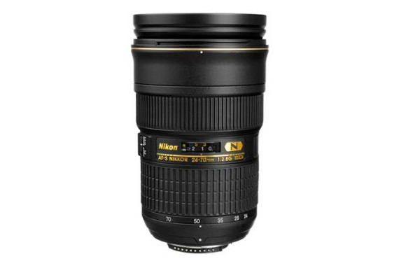 Объектив Nikkor AF-S 24-70mm f/2.8 G ED