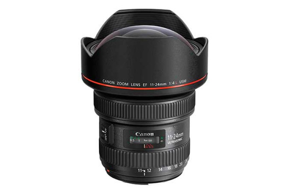 Объектив Canon EF 11-24mm f/4 L USM