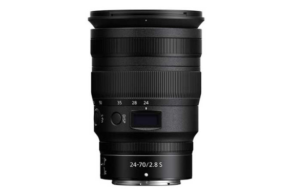 Объектив Nikkor Z 24-70mm f/ 2.8 S