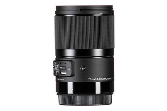 Объектив Sigma 70mm f/2.8 DG Macro Art (Canon)