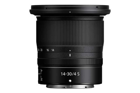 Объектив Nikkor Z 14-30mm f/4 S