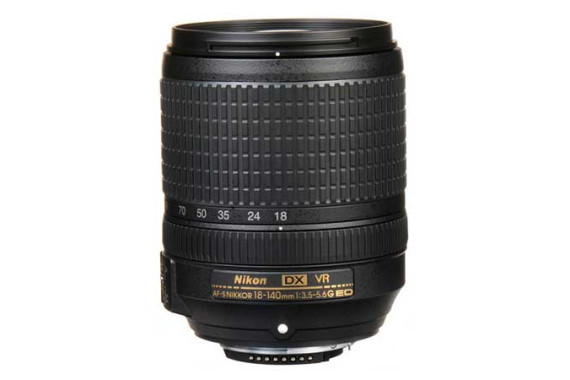 Объектив Nikkor AF-S DX 18-140mm f/3.5-5.6 G ED VR