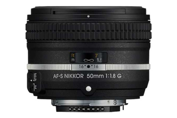 Объектив Nikkor AF-S 50mm f/1.8 G