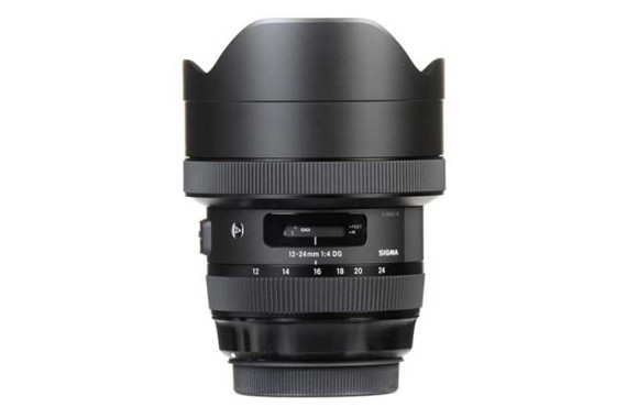 Объектив Sigma 12-24mm f/4 DG HSM Art
