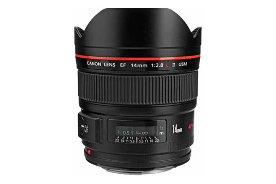 Объектив Canon EF 14mm f/2.8 L II USM