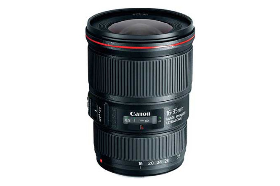 Объектив Canon EF 16-35mm f/4 L IS USM