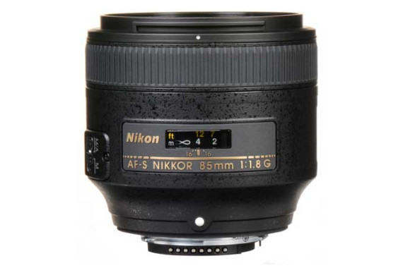 Объектив Nikkor AF-S 85mm f/1.8 G