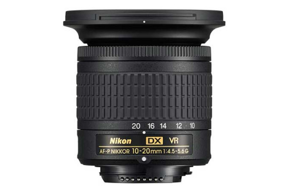 Объектив Nikkor AF-P 10-20mm f/4.5-5.6 G VR DX