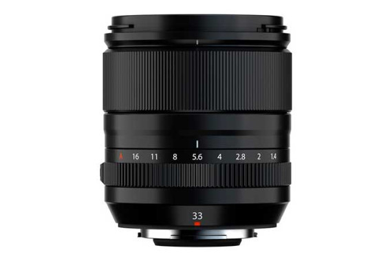 Объектив FujiFilm XF 33mm f/1.4 R LM WR