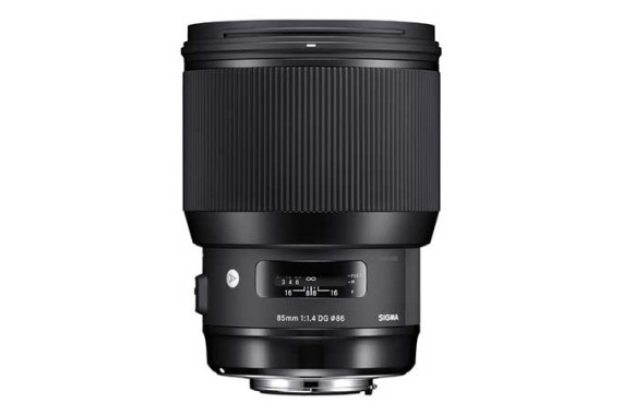Объектив Sigma 85mm f/1.4 DG HSM Art