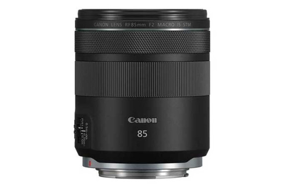 Объектив Canon RF 85mm f/2 Macro IS STM