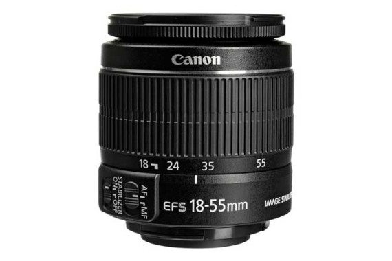 Объектив Canon EF-S 18-55mm f/3.5-5.6 IS II